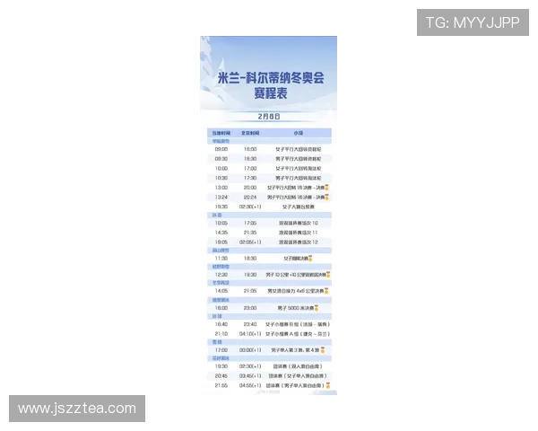 最新体育赛事全程安排与精彩赛程时间表一览